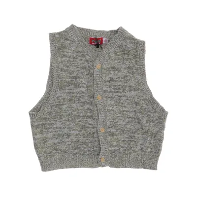 Gilet (Groen, Meerkleurig) van Mexx Katoen, Nylon