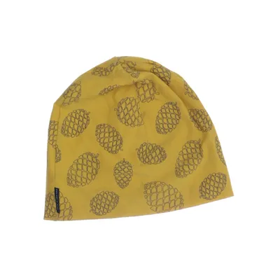 Hat (Yellow) from Polarn O. Pyret Cotton, Elastane