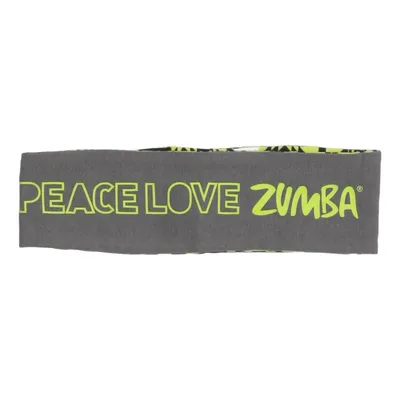 Bandeau à cheveux (Noir, Jaune) de Zumba Coton, Élasthane