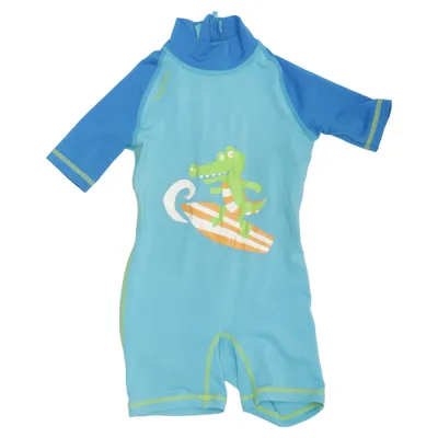 UV clothing (Blue, Green) from Tribord Elastane, Recycled polyester