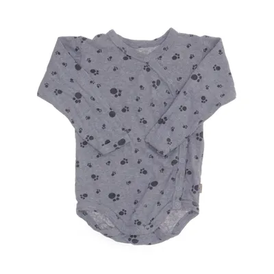 Body (Grå) från 808 Ekologisk bomull