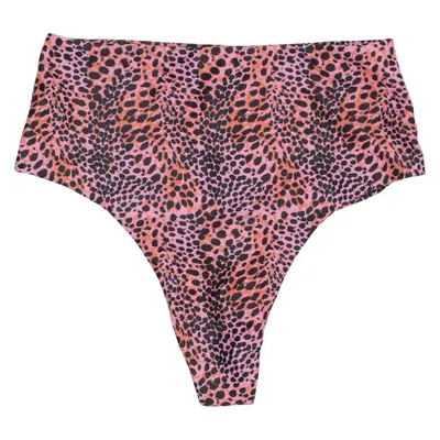 Bikiniunderdel (Rosa, Svart, Orange, Flerfärgad) från NLY Beach Elastan, Polyester