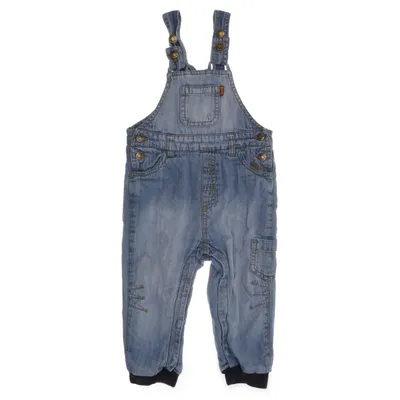 Hängselbyxor (Blå) från Bamse Bomull