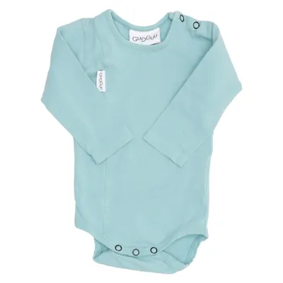 Body (Blå) från Gugguu Bomull, Elastan
