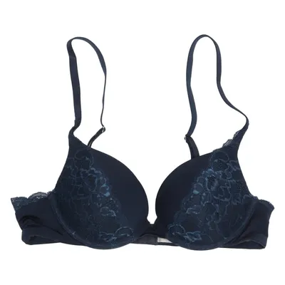 Soutien-gorge (Bleu) de Rebel Élasthane, Polyamide