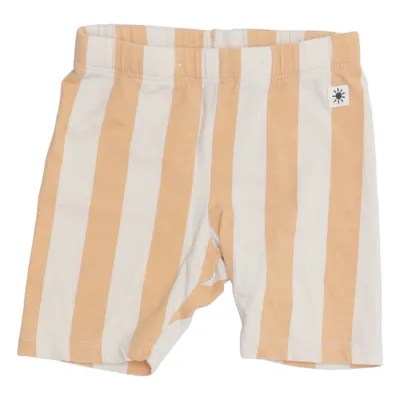 Kompressionsshorts (Beige, Hvid) fra Lindex Bomuld, Elastan