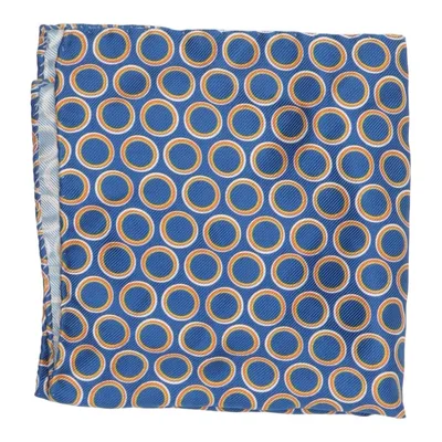 Zakdoek (Blauw, Meerkleurig) van Altea Zijde