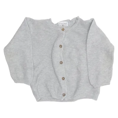 Kofta (Grå) från Fixoni Bomull