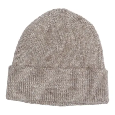 Beaniemössa (Beige) från Åhléns Akryl, Alpackaull, Polyester