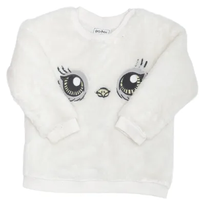 Collegetröja (Vit) från Harry Potter x H&M Bomull, Elastan, Polyester