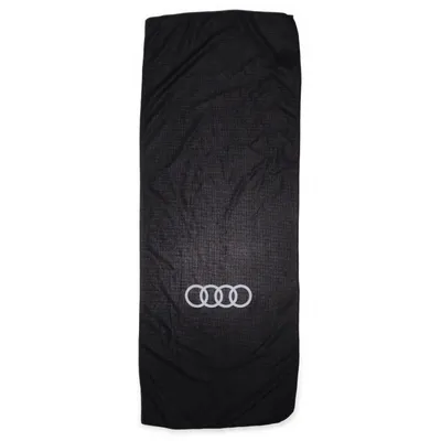 Handduk (Svart) från Audi Polyamid, Polyester