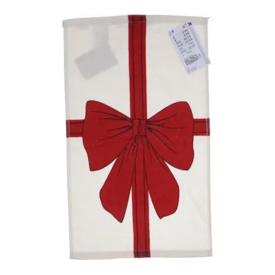 Handdoek (Wit, Rood) van H&M Home Katoen