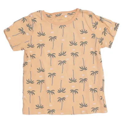 T-shirt (Nmmvarga Ss Top H) fra Basic Needs Bomuld