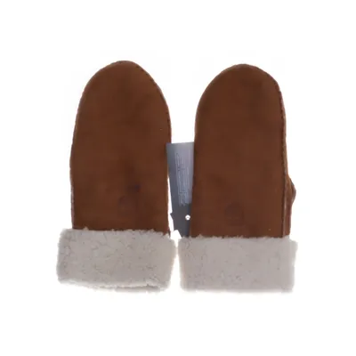 Vanter (Brun, Beige) fra Hestra Læder, Ruskind