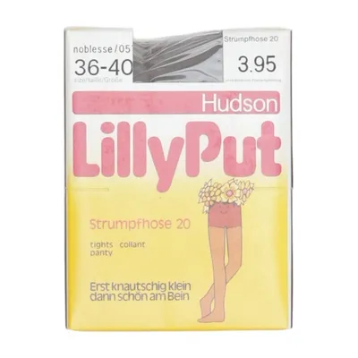 Nylonstrumpor (Lillyput) från Hudson