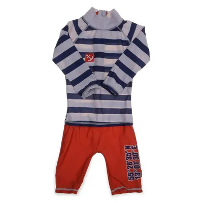 UV-kläder (Blå, Röd, Vit) från Swimpy Elastan, Polyester