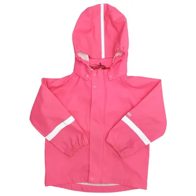 Veste imperméable (Rose) de Reima Polyester, Polyuréthane