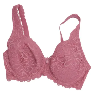 Soutien-gorge (Rose) de Nuance Élasthane, Polyamide, Polyester