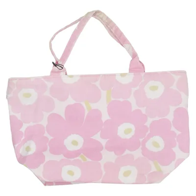 Canvas bag (Pink, White, Multicolored) from Marimekko Polyamide