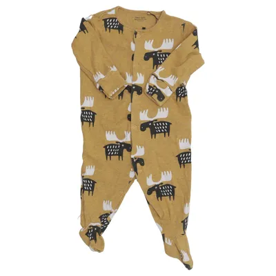 Barboteuse (Jaune, Noir, Blanc) de Next Baby Coton