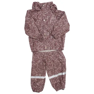 Regnställ (Brun, Flerfärgad) från Kuling Polyester, Polyuretan