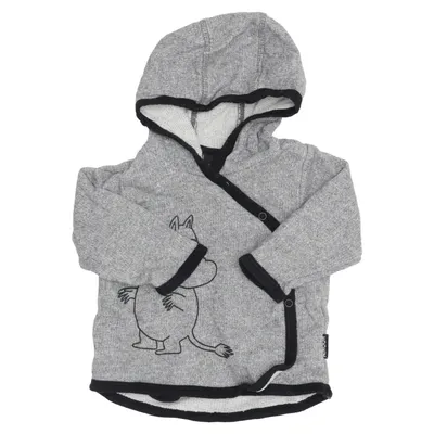 Huvtröja (Mumintrollen ) från Moomin by Lindex Ekologisk bomull