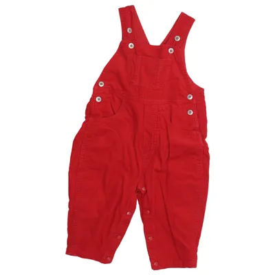 Salopette (Rouge) de Fix by Lindex Coton
