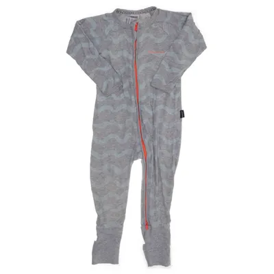 Onesie (Grijs, Blauw) van Bonds