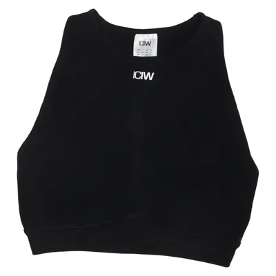 Sports bra (Black) from ICIW Elastane, Polyamide