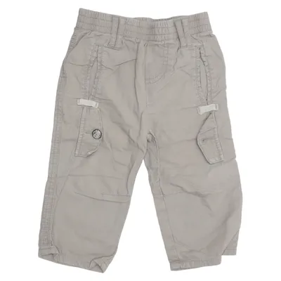 Cargo broek (Beige) van IKKS Katoen