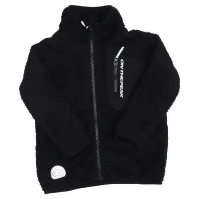Fleece jacket (Black) from On the Peak Polyester