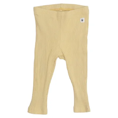 Legging (Jaune) de Lindex Baby Coton, Élasthane