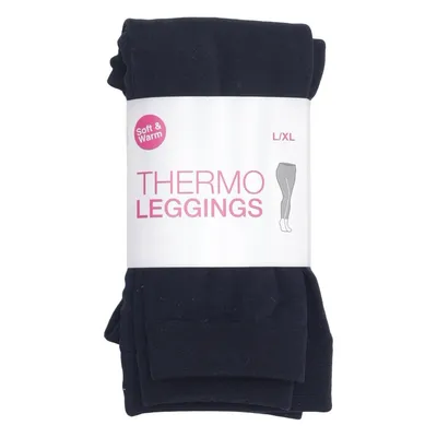 Leggings (Blauw) van Rusta Elastaan, Polyester