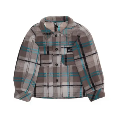 Överskjorta (Beige, Blå, Flerfärgad) från Warp Polyester