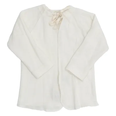 Cardigan (Beige) fra Cosilana Silke, Uld
