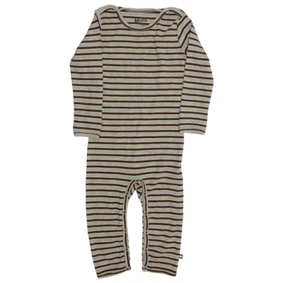 Rompers (Gray, Blue, Yellow) from Molo Cotton, Elastane, Viscose