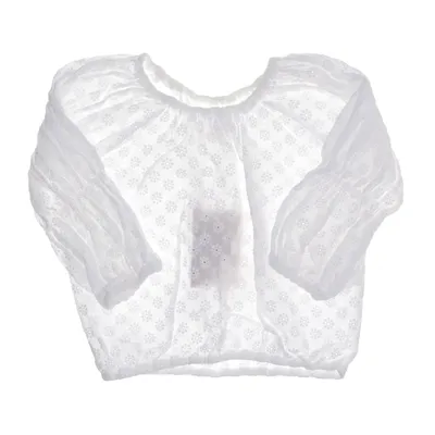 Blus (Vit) från Zara Bomull