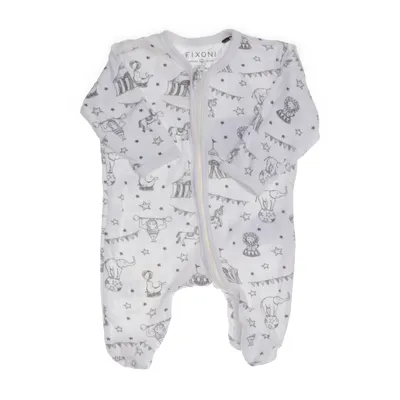 Sparkdräkt (3799) från Fixoni Ekologisk bomull