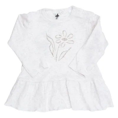 Robe (Beige) de Delta Coton, Élasthane