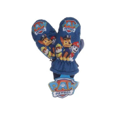 Wanten (Blauw, Meerkleurig) van Nickelodeon Polyester