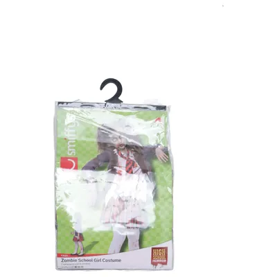Déguisement (Rouge, Noir, Blanc) de Smiffy's Polyester