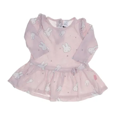 Jurk (Roze, Wit) van Nijntje Miffy Katoen