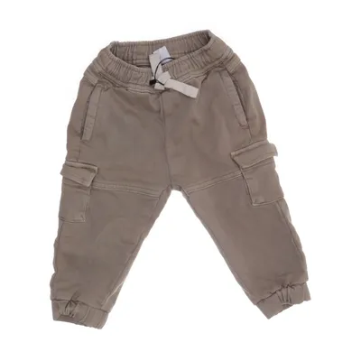 Cargo pants (Brown) from Tex Baby Cotton, Elastane, Polyester