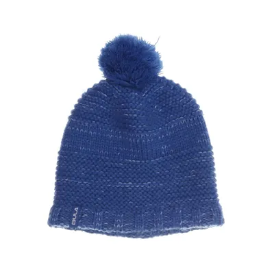 Bobble hat (Blue, White) from Bula Acrylic