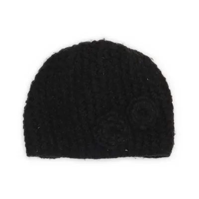 Beanie (Zwart) van Upfront Acryl, Polyester, Wol