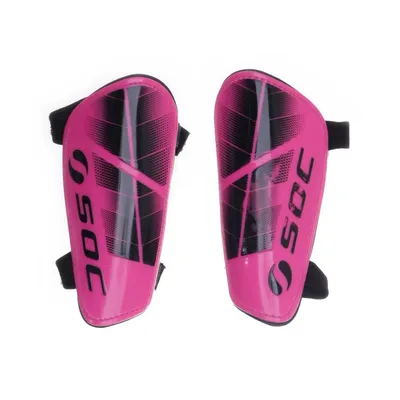 Shin guard (Pink, Black) from SOC