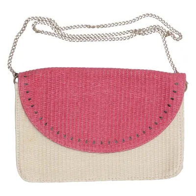 Sac à bandoulière (Sorbetto Rosso) de Escada Polyester