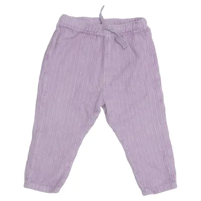 Corduroy pants (Purple) from Soft Gallery