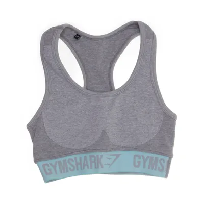 Sport-bh (Grijs, Blauw) van Gymshark