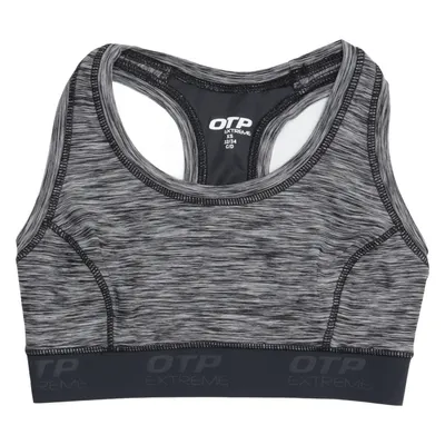 Sports bra (Gray, Black) from OTP Extreme Elastane, Polyester